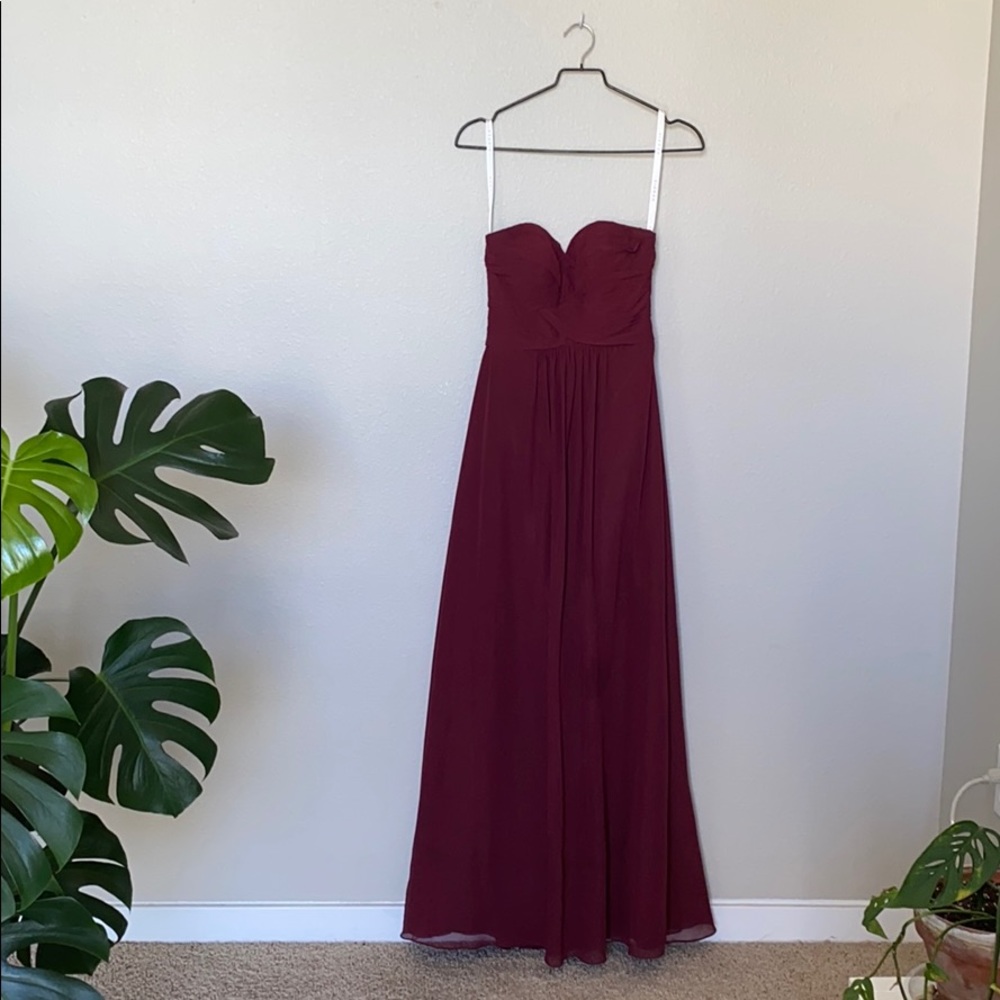 Bridesmaid dress but would be cute for prom